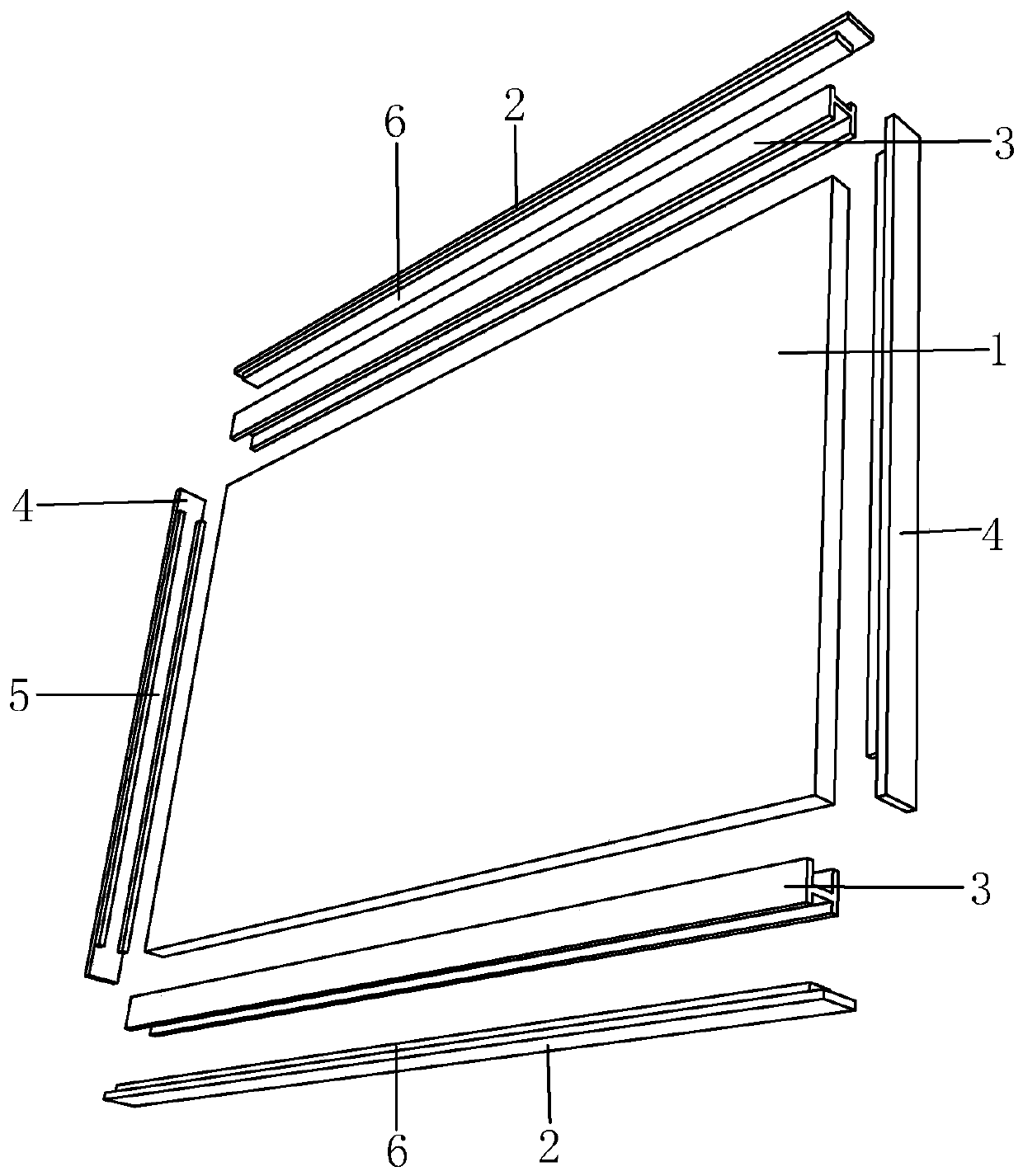 Sound-insulation wooden door and manufacturing method thereof