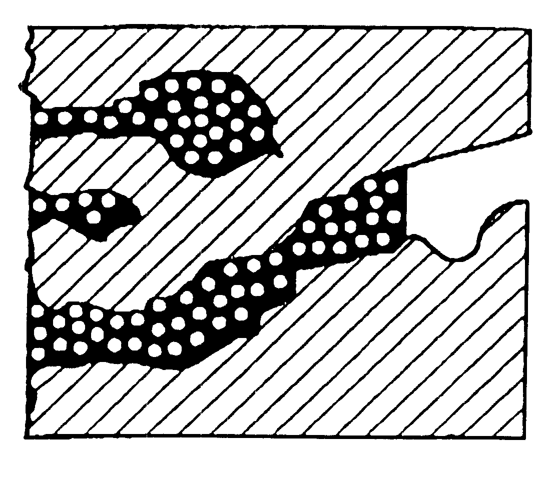 Method for sealing porous building materials and building components