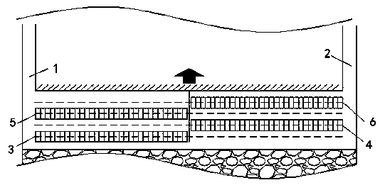 A coal caving method with segmental staggered cutting and circular coal caving in top coal caving working face