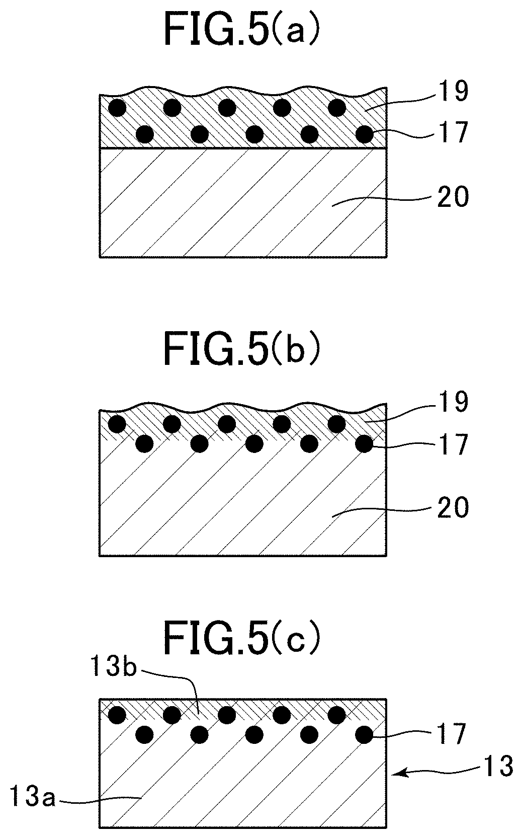 Polarizing film laminate comprising transparent pressure-sensitive adhesive layer and patterned transparent electroconductive layer, liquid crystal panel and organic EL panel