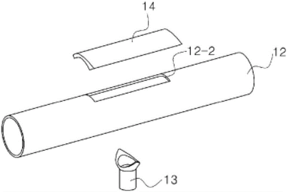 A bag filter dust collection system