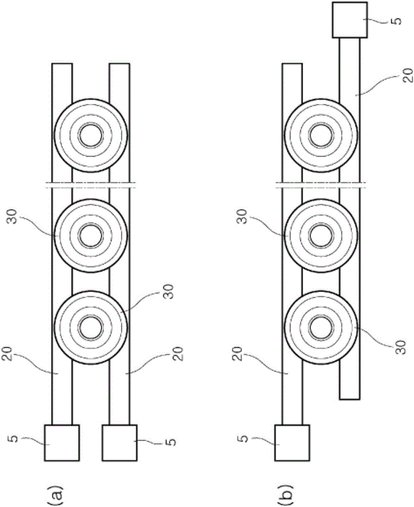 A bag filter dust collection system