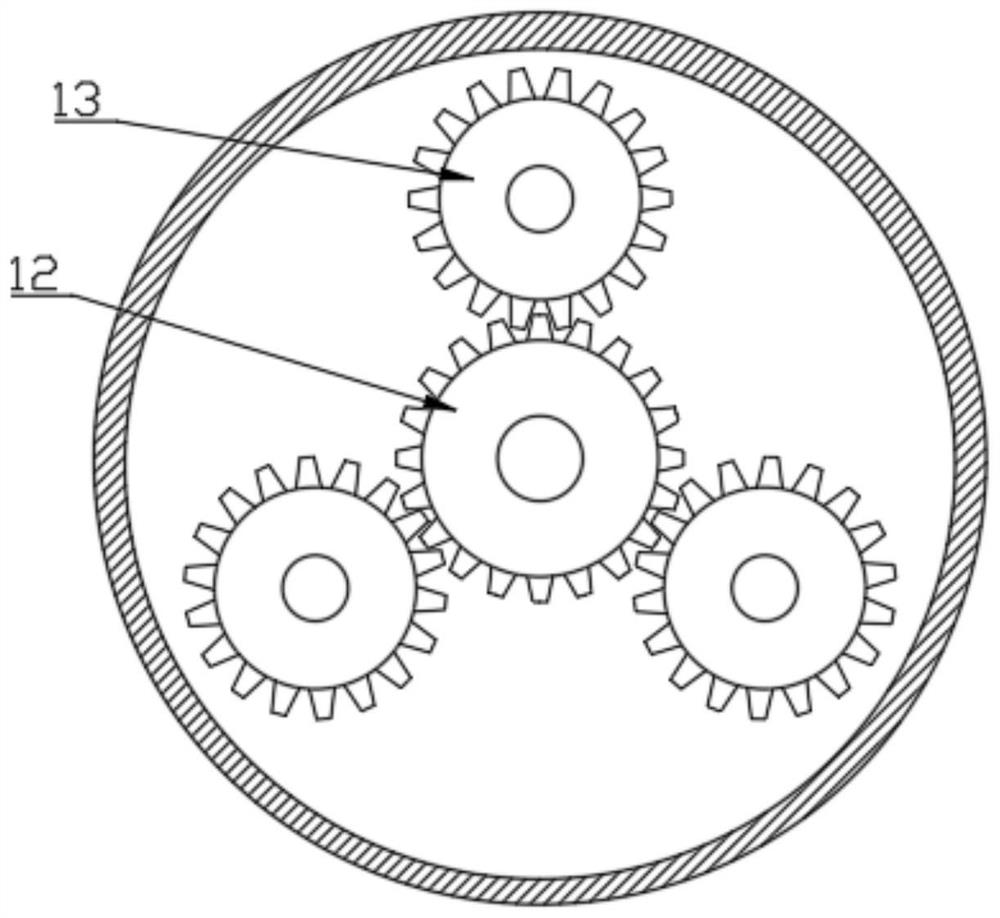 Reaction kettle for chemical production