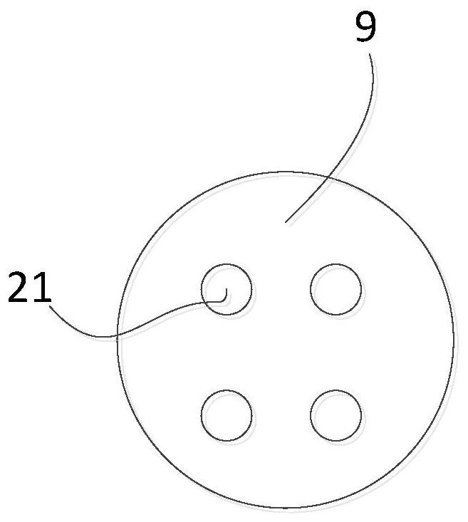 Desulfurization method and desulfurization device for industrial mixed gas