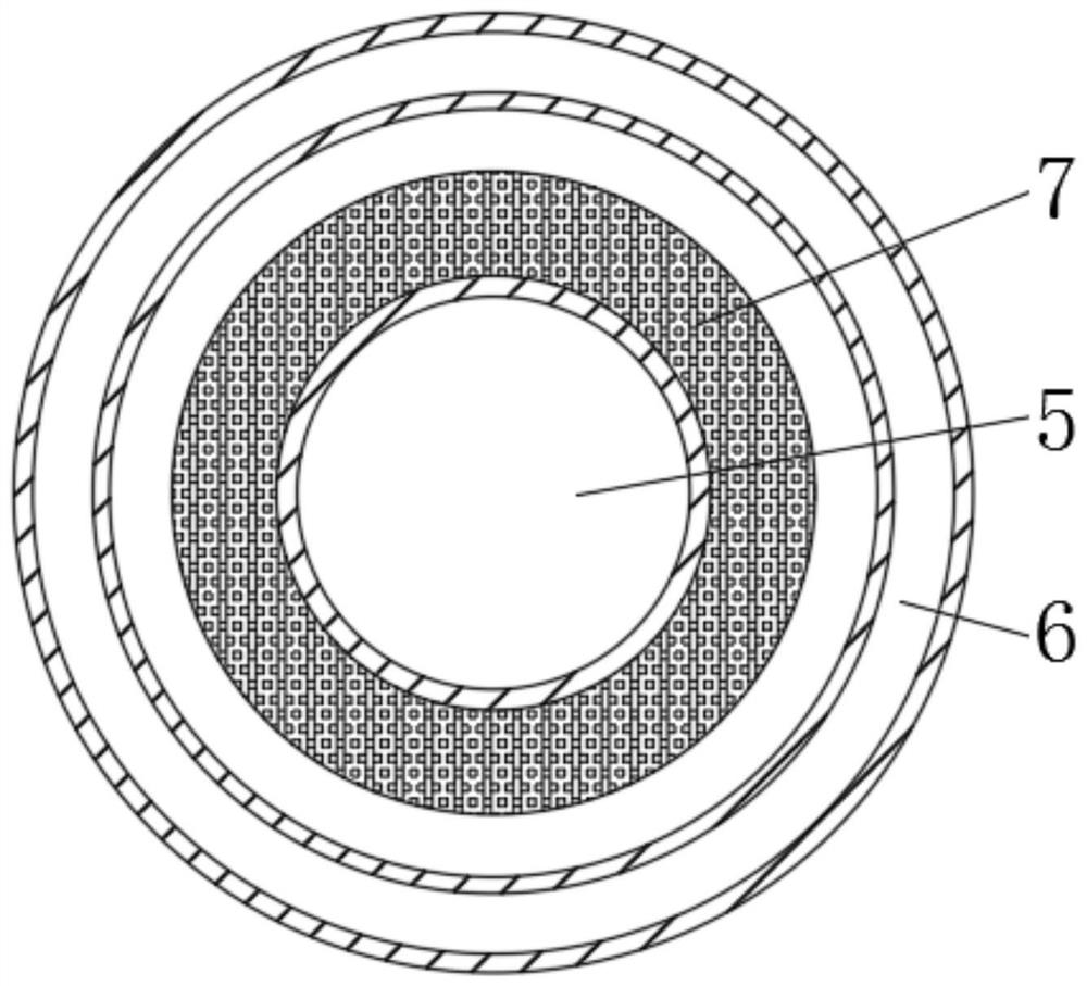 A temperature control structure of fdm nozzle