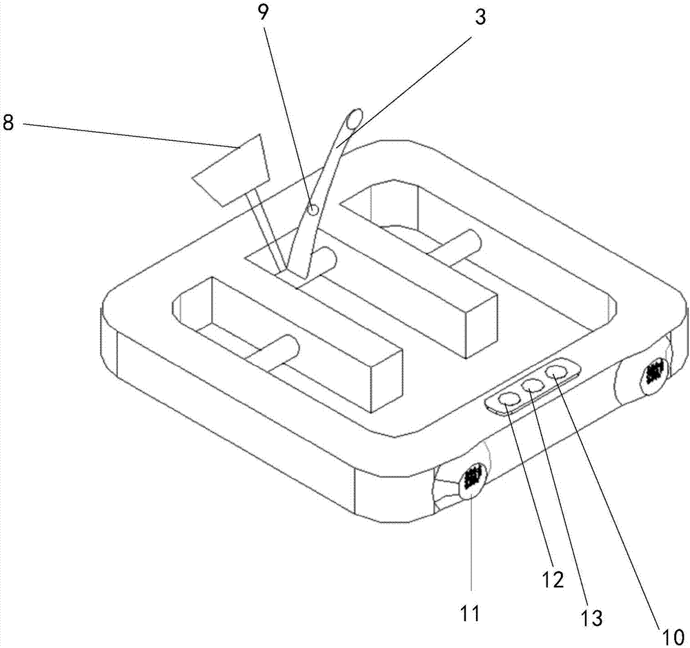 Parking space device and system