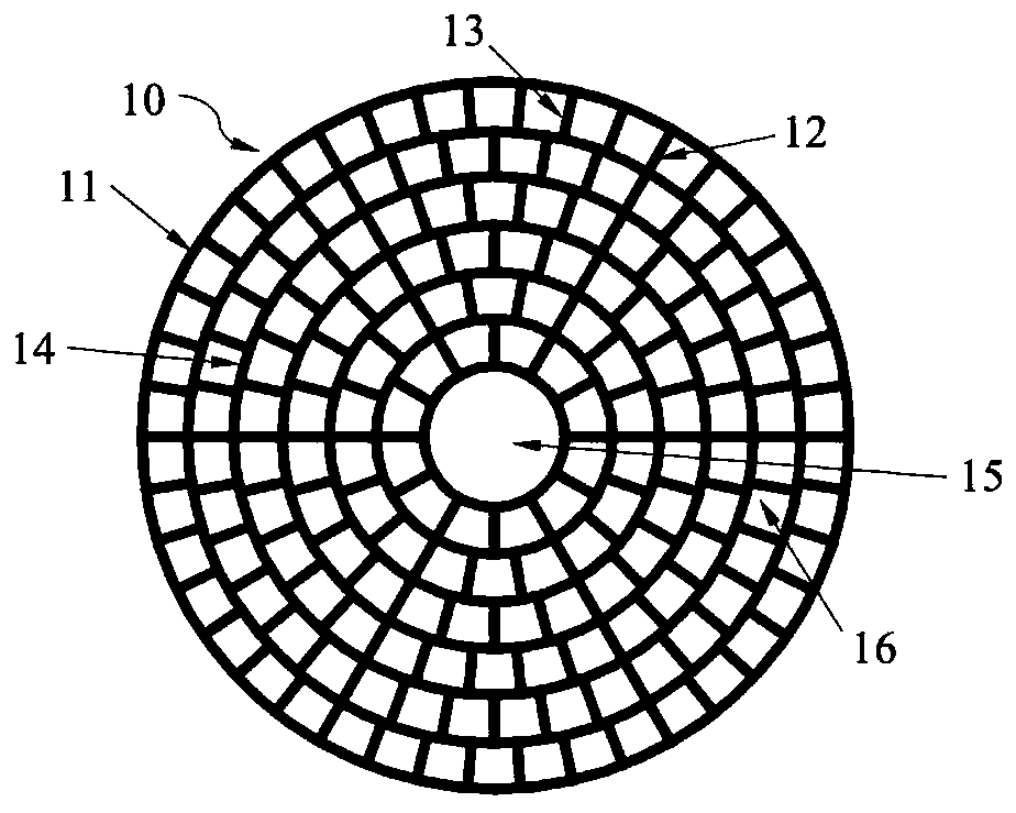 Polishing pad and chemical-mechanical polishing equipment