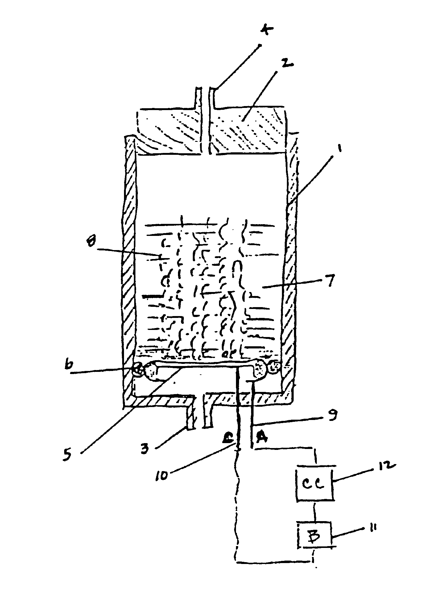 Electrochemical generation of carbon dioxide and hydrogen from organic acids