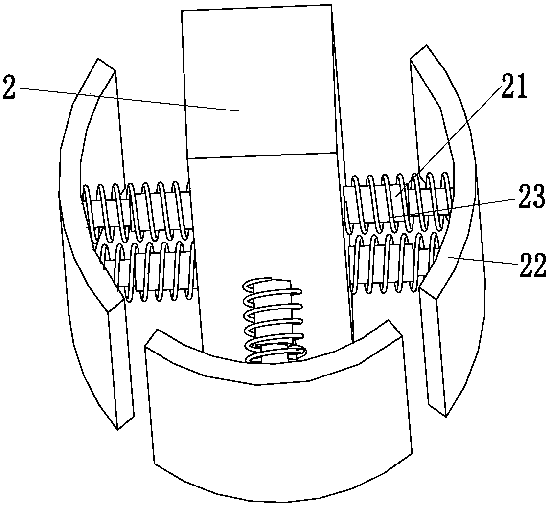 Parking rack capable of automatically limiting