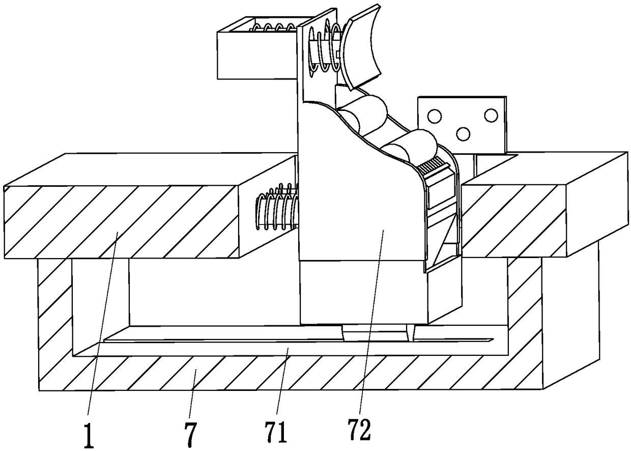 Parking rack capable of automatically limiting