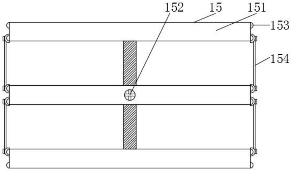 Preparation process of novel polymer material for coating preparation