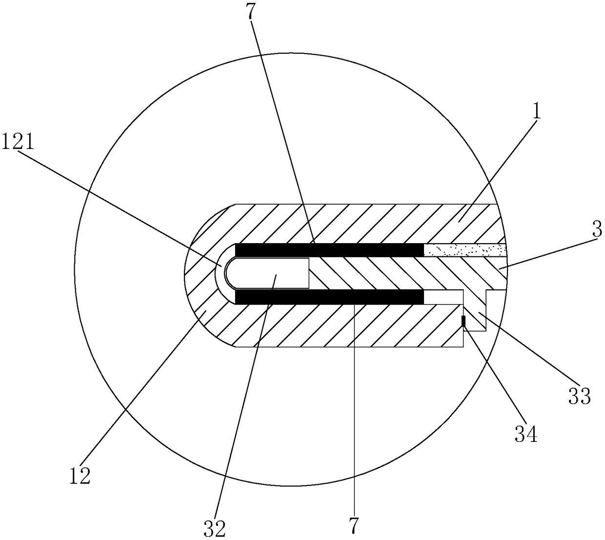 Ripple type automobile thermal shield with efficient heat dissipation