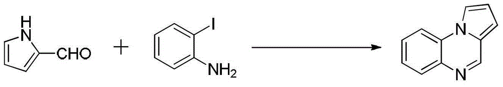 Synthesis method of pyrrole[1,2-a]quinoxaline derivative