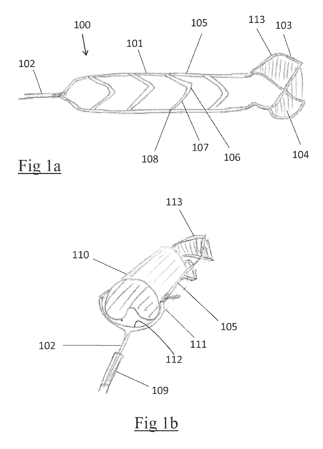 Clot retrieval device for removing occlusive clot from a blood vessel