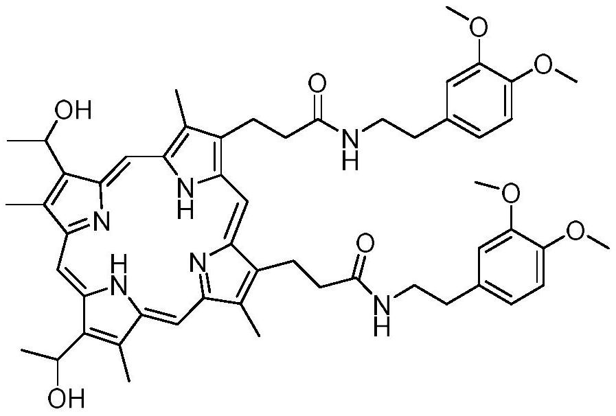 Application of hematoporphyrin derivative combined with chemical drug in treatment of osteosarcoma