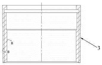 Traction molecular pump embedded inside the device