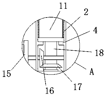 Getting-up assistance device for clinic nursing