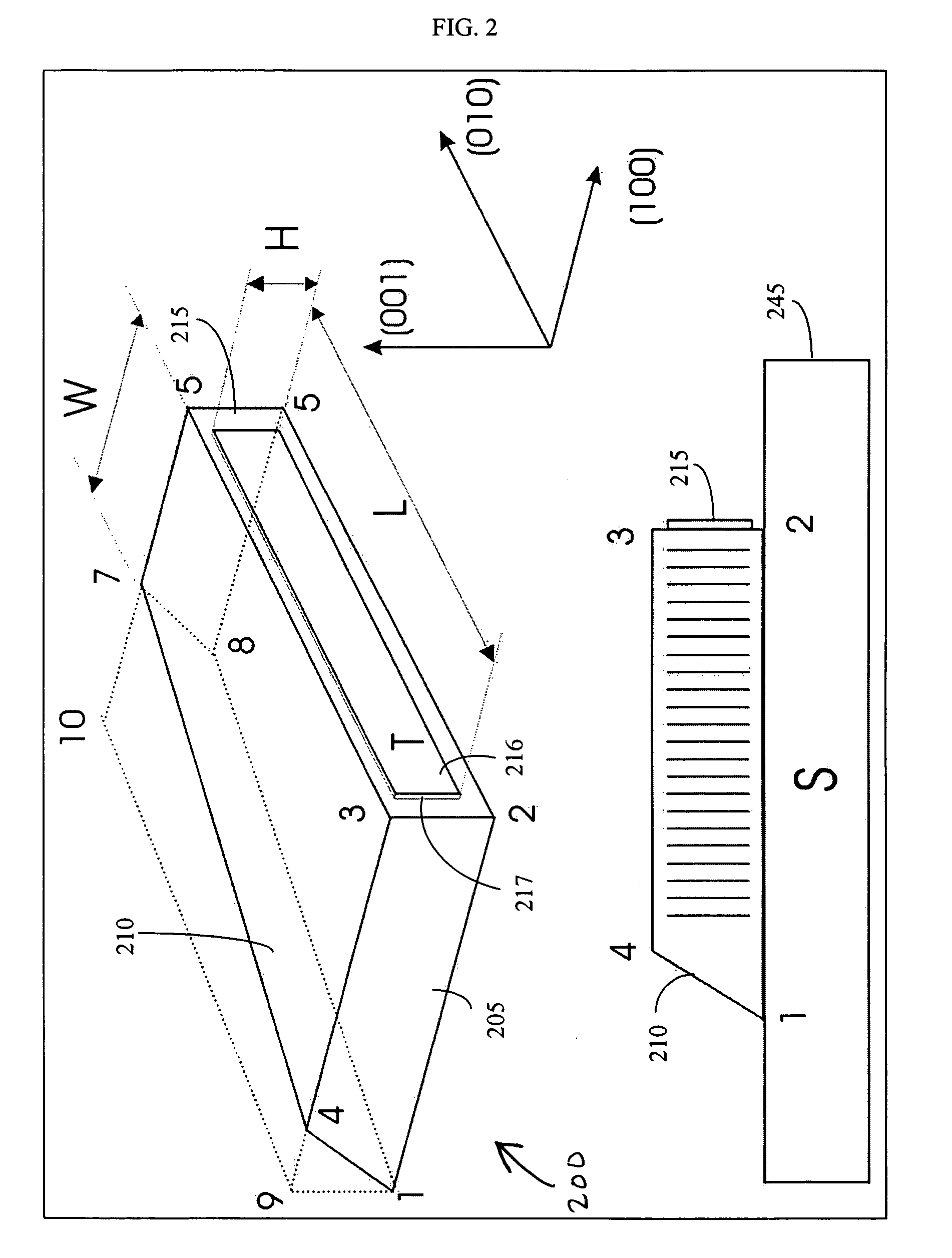 Silicon acousto-optic modulator