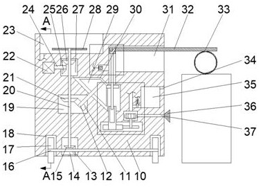 Fertilization device based on tea tree height self-adaptive adjustment fertilization scheme