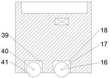 Fertilization device based on tea tree height self-adaptive adjustment fertilization scheme