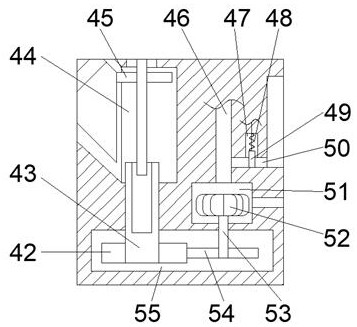 Fertilization device based on tea tree height self-adaptive adjustment fertilization scheme