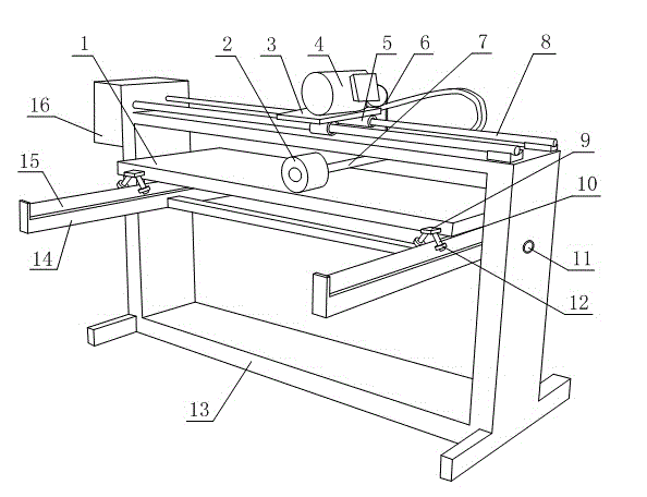 Device capable of improving wiredrawing quality