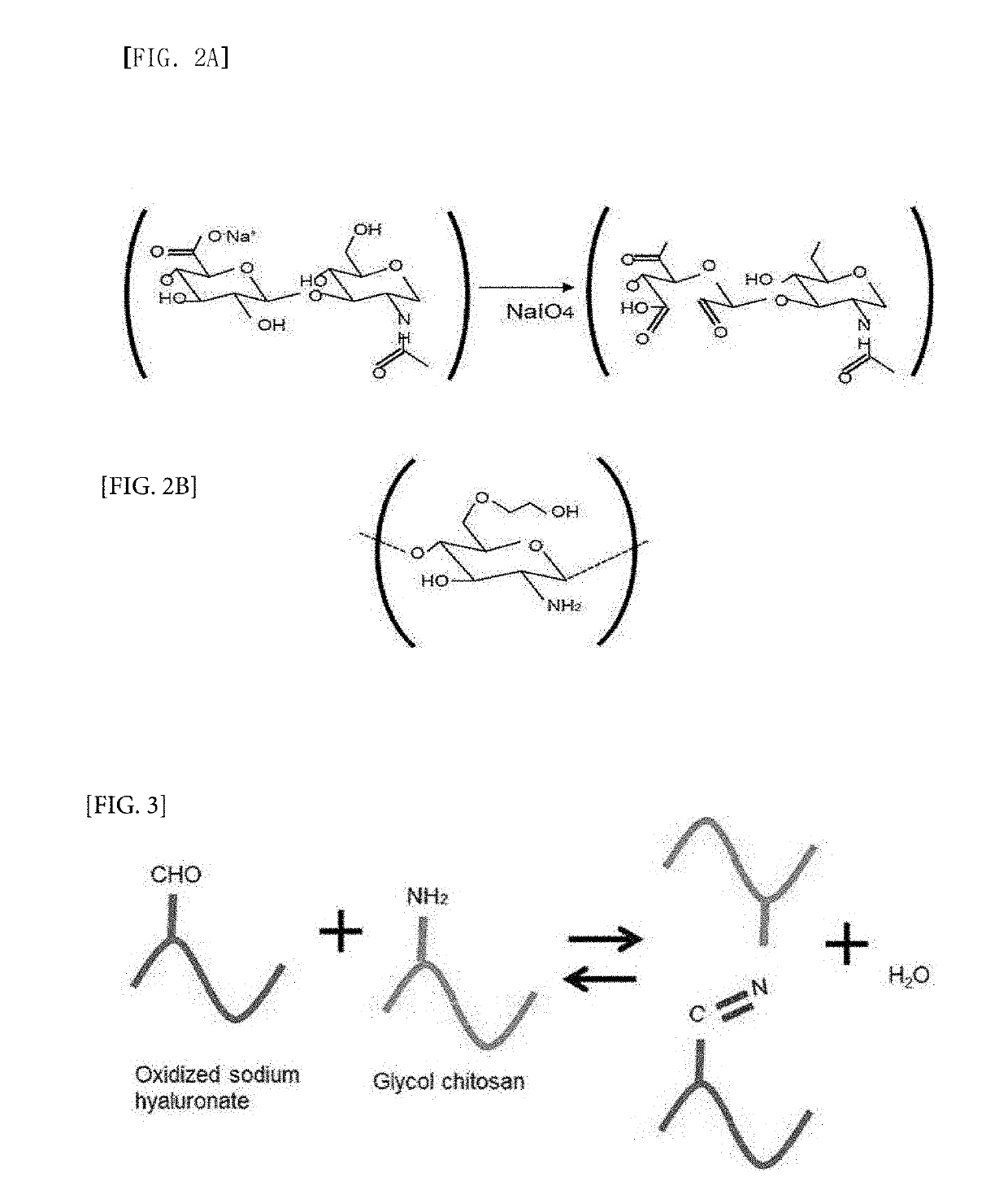 Self-healing hydrogel and use thereof