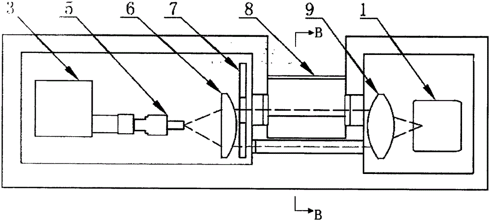 Online water quality monitoring device and method based on full spectra