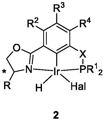 NCP ligand, metal iridium complex thereof, and preparation method and application of complex