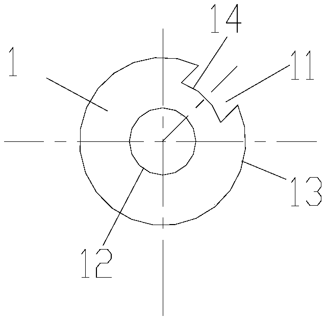 Vibration damping rotor iron core, vibration damping rotor and electric machine