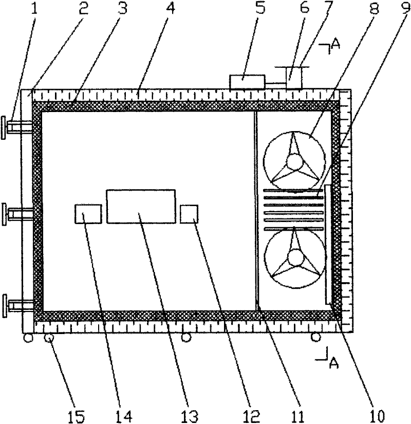 Method and system for drying wood