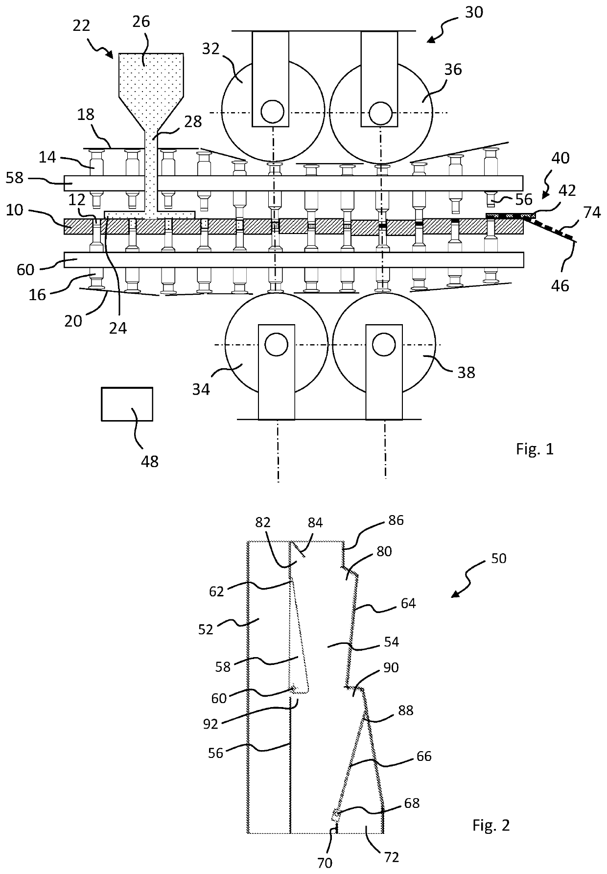 Gate for a tablet discharge of a tablet press, and method for actuating a gate