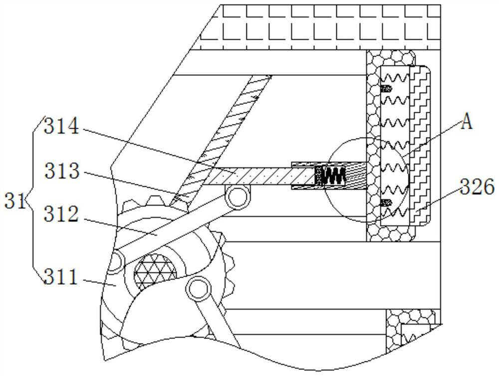 Auxiliary ash removal device for cutting of aluminum plate