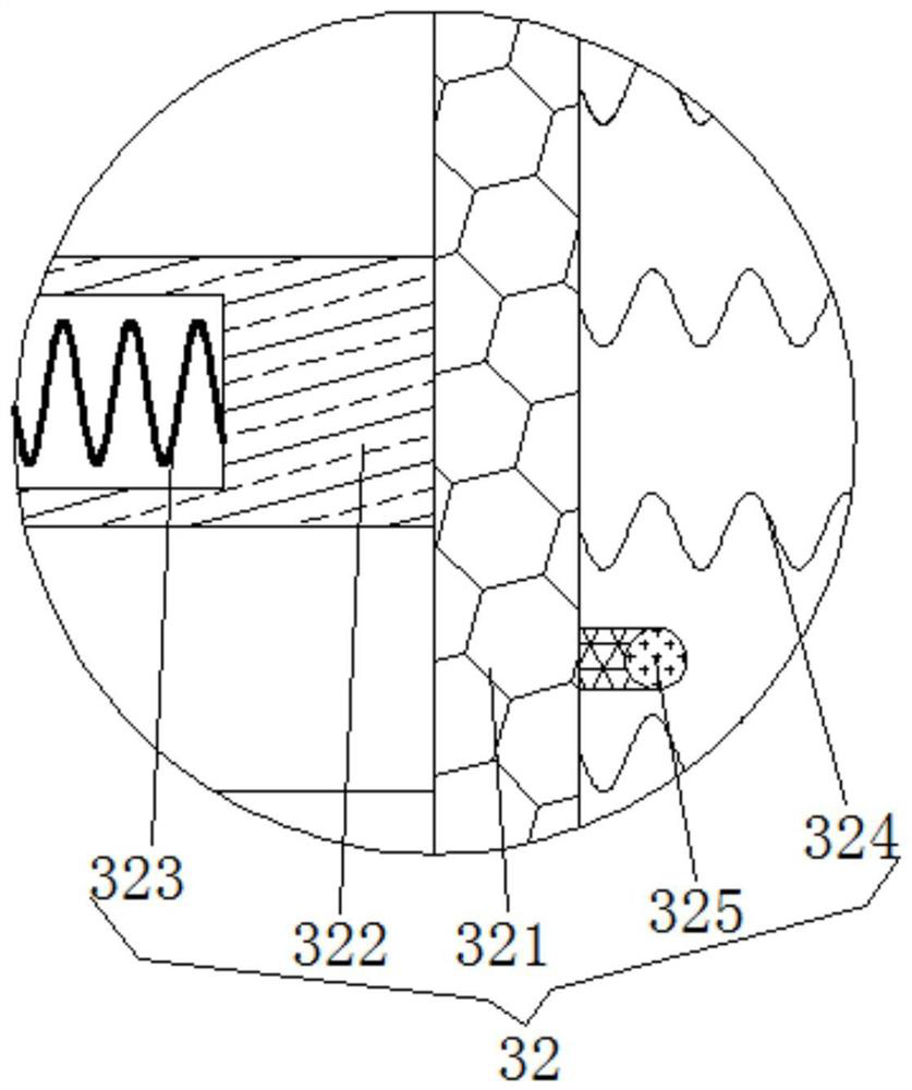 Auxiliary ash removal device for cutting of aluminum plate