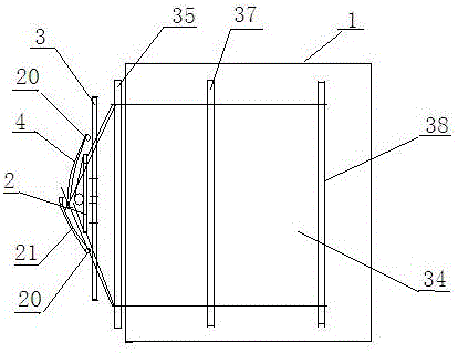 Quantitative liquid automatic bagging and sealing integrated machine