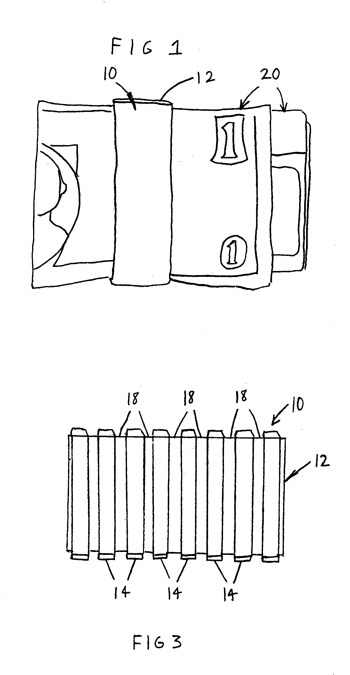 Holder assembly for currency, credit cards and like objects