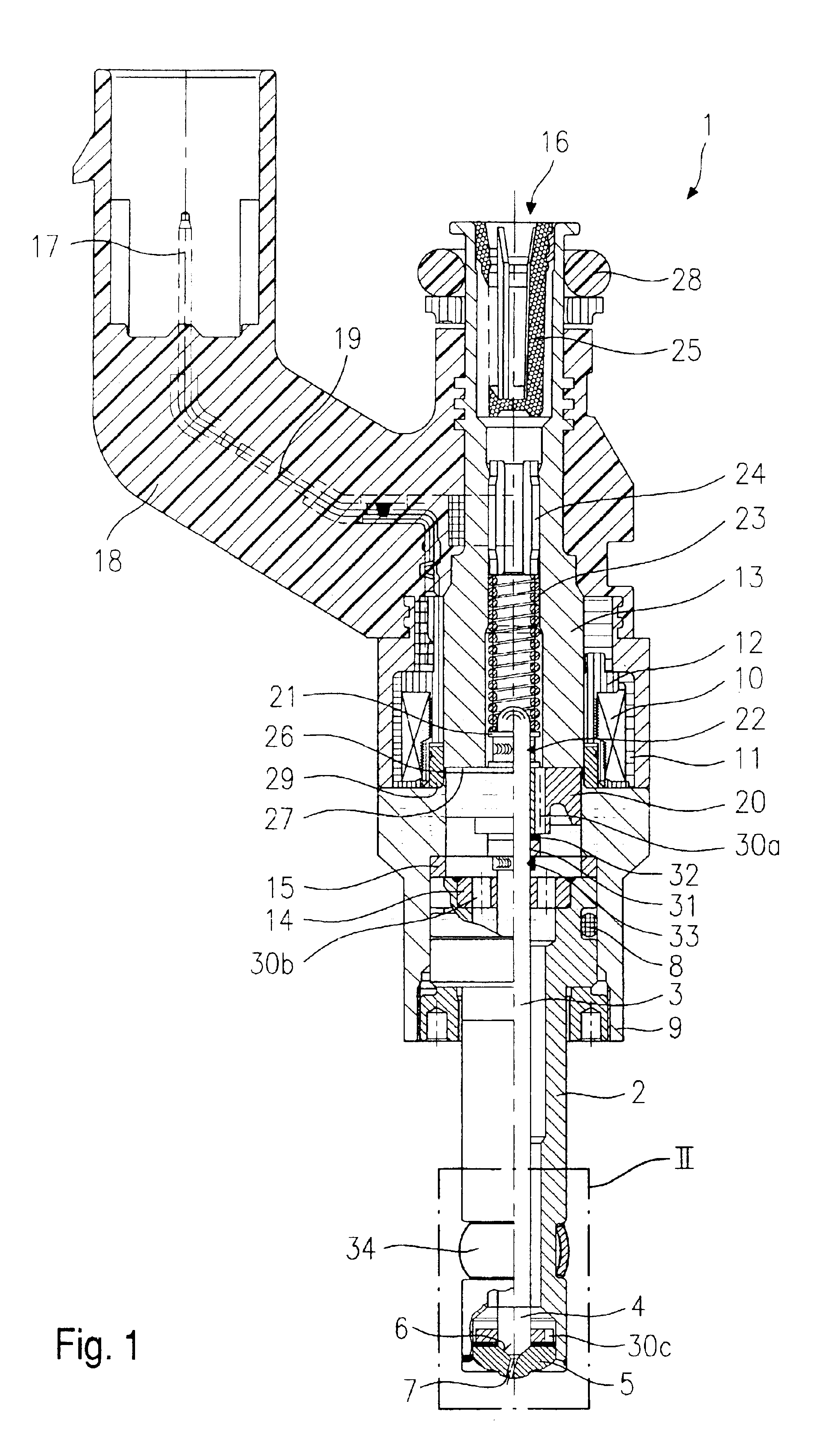 Fuel injection valve