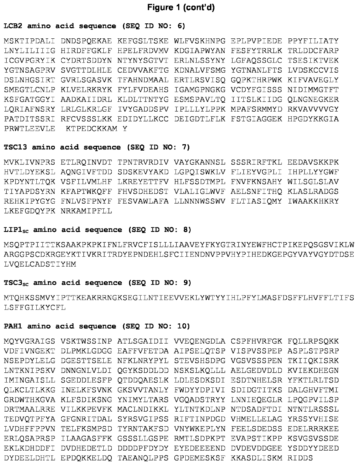 Recombinant host cell with altered membrane lipid composition