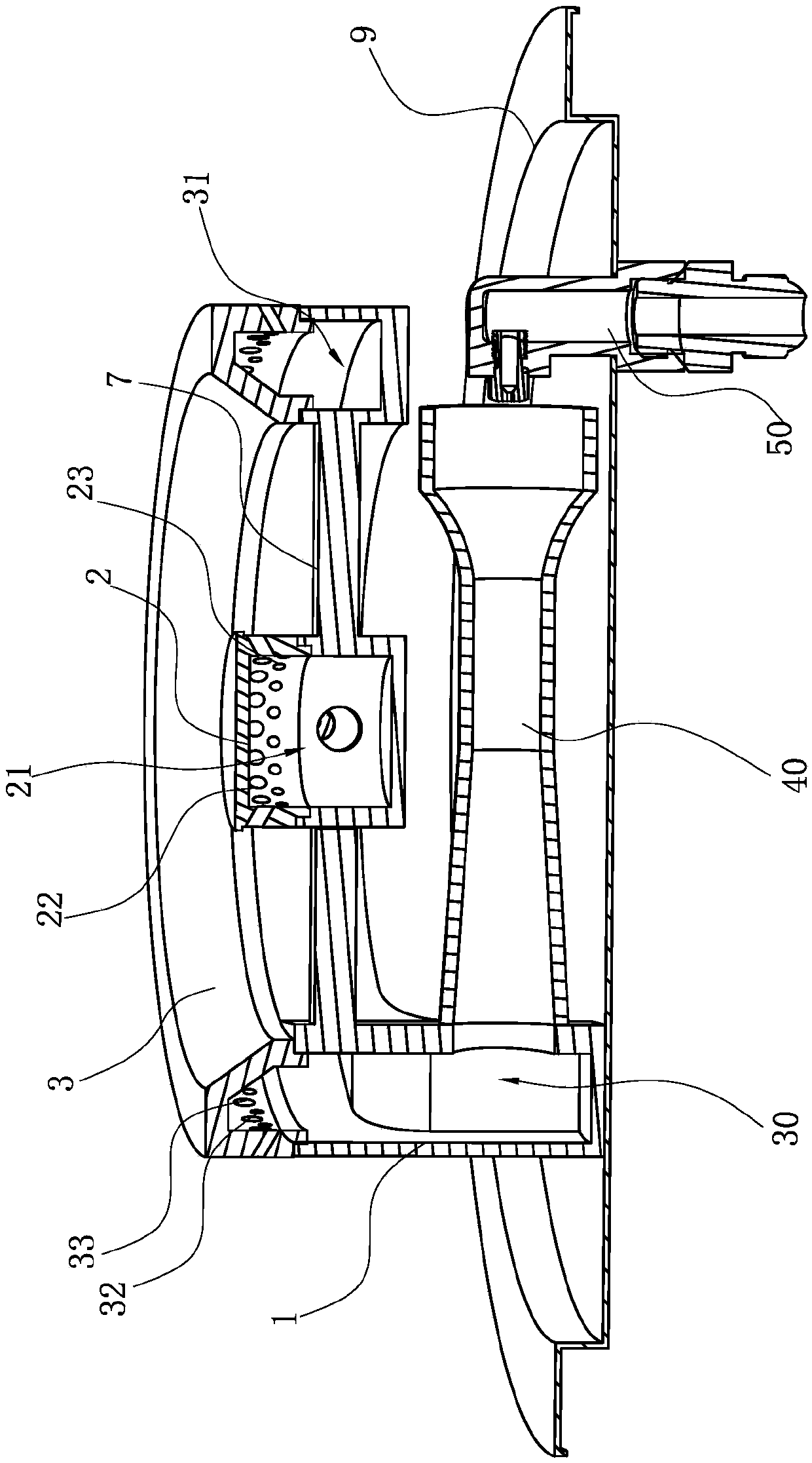 Burner for gas stove