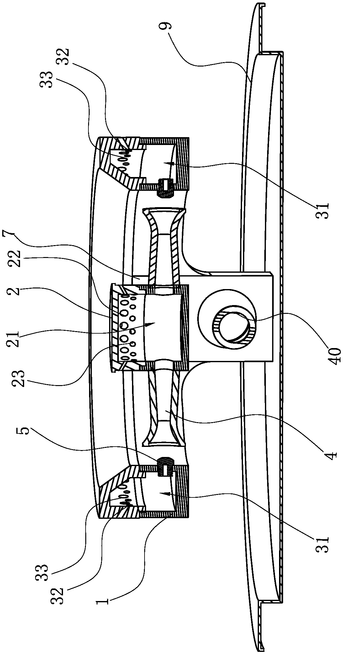 Burner for gas stove