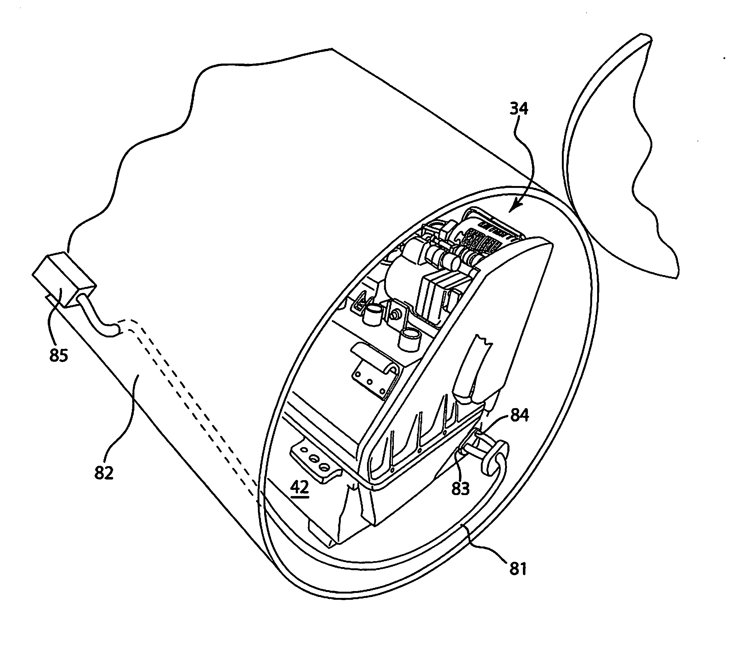 Method for cleaning and reconditioning FCR APG-68 tactical radar units