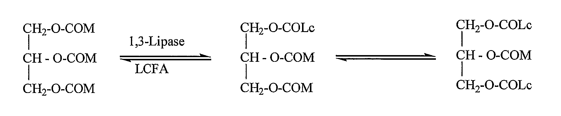 Structured Triglycerides And Emulsions Comprising Same