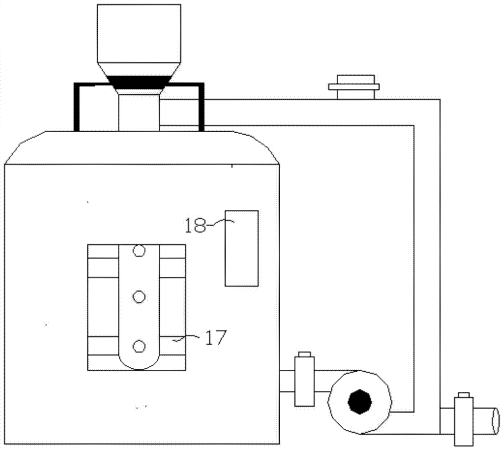 A low-cost energy-saving dyeing vat