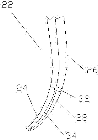 Surgical forceps used for suturing