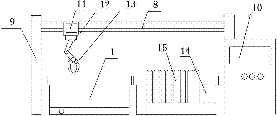 Automatic etching and cleaning device for PCB