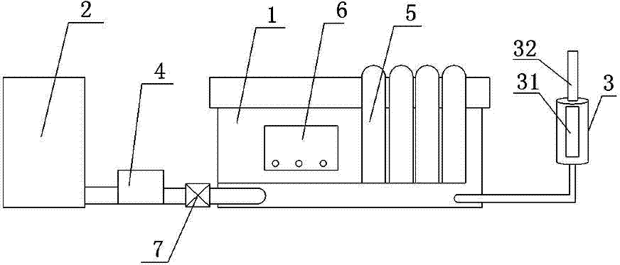 Automatic etching and cleaning device for PCB