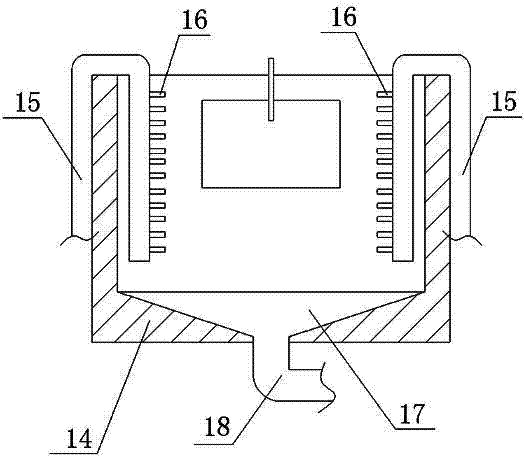 Automatic etching and cleaning device for PCB