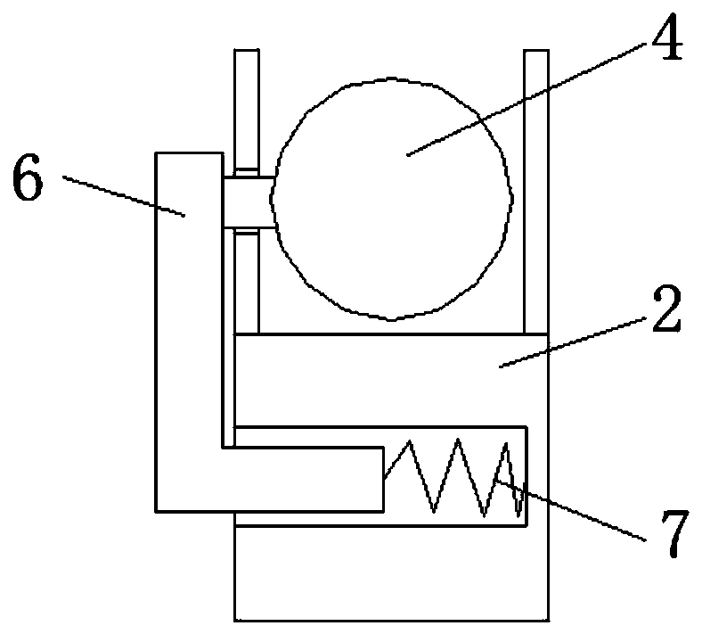 Indoor virtual skiing equipment with three-dimensional surround sound effect and protection device