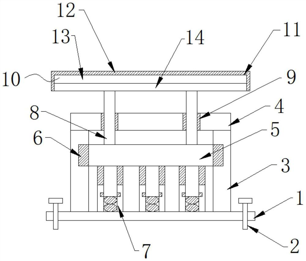 Improved anti-collision rubber fender and using method thereof