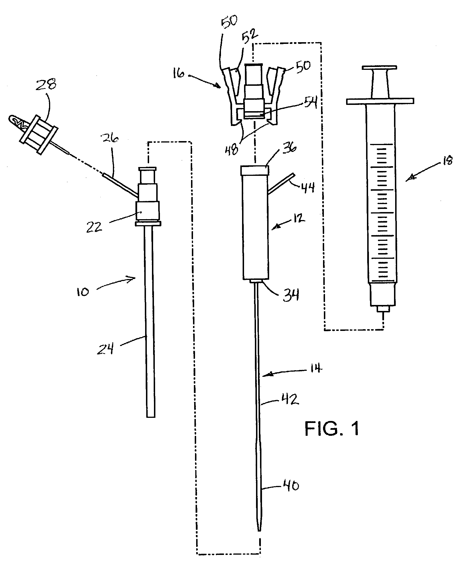 System and method for delivering hemostasis promoting material to a blood vessel puncture site